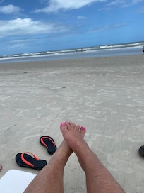 The beach is my Happy place