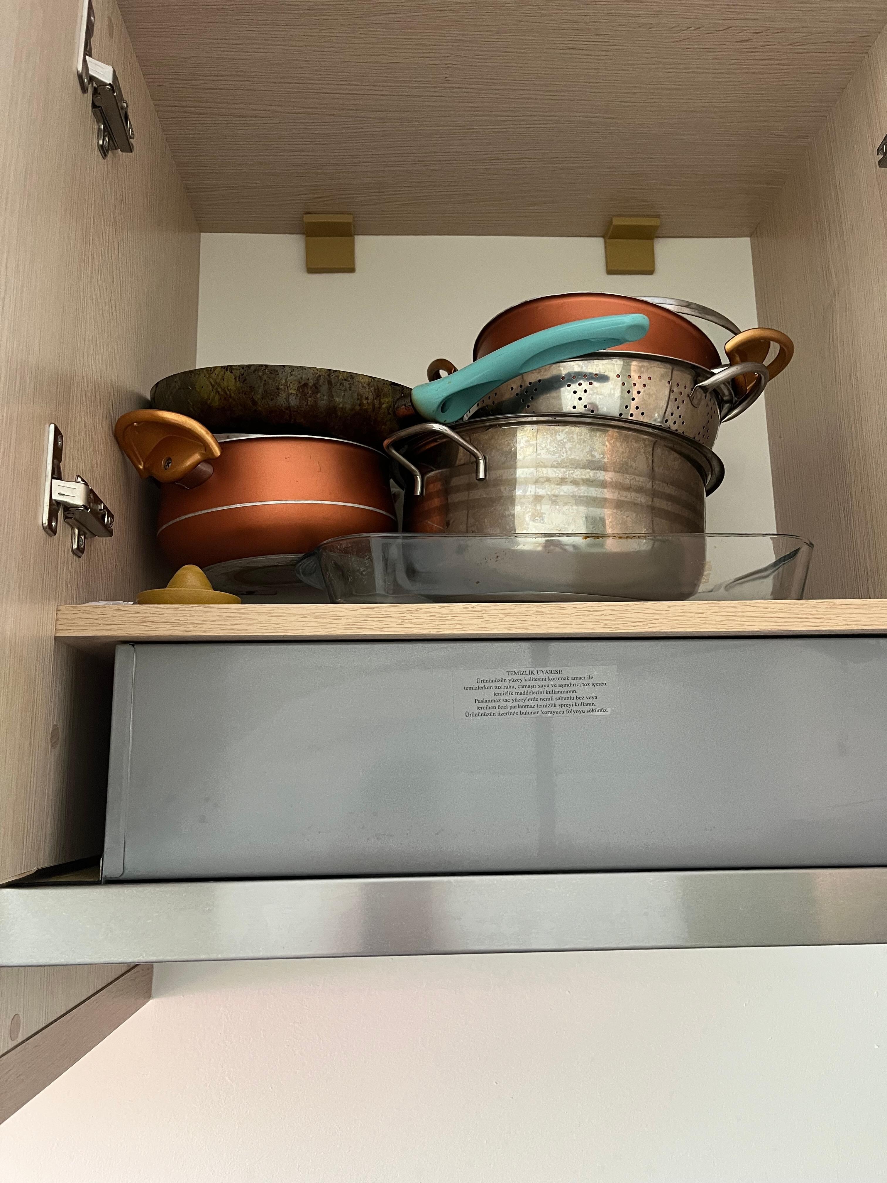 Filthy pans