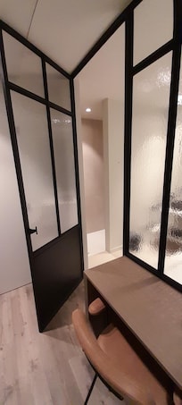 Bathroom in a Roomy room