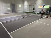 indoor pickleball & outdoors too