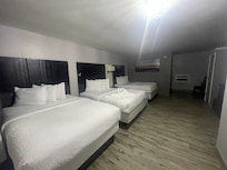 3 separate beds