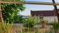 Vue depuis la terrasse