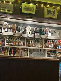 Huge selection of whiskies!