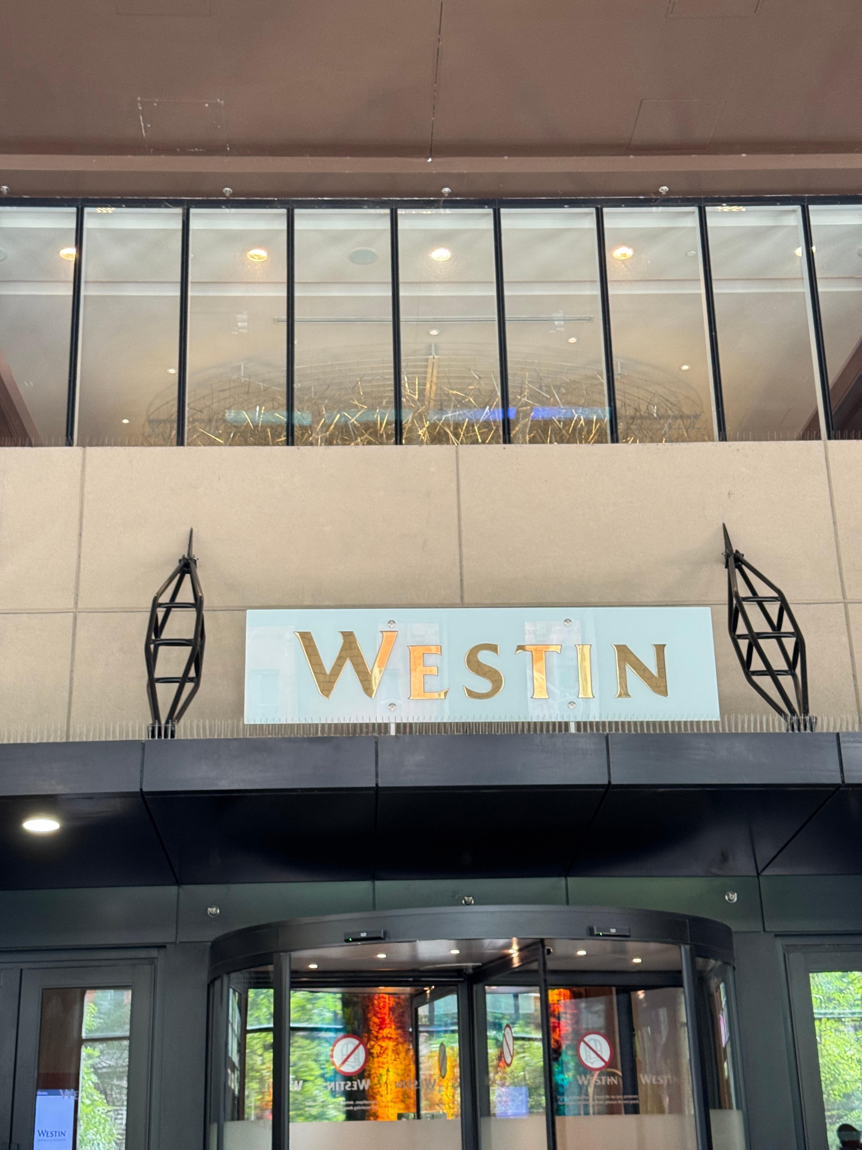 Front entrance 