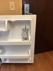 Water in fridge