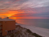 Perfect sunrise views!!