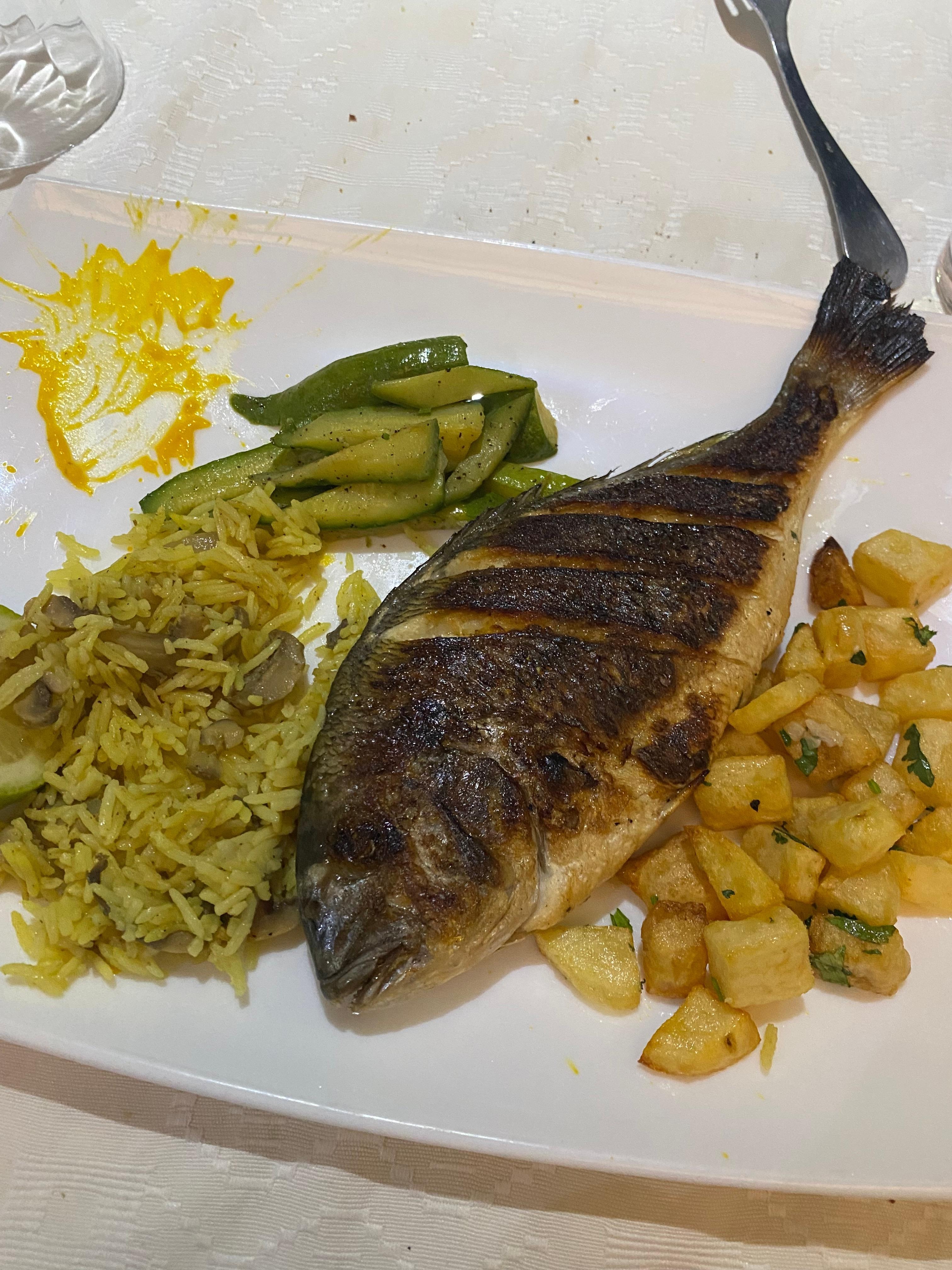 Repas du dîner.