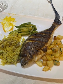 Repas du dîner.
