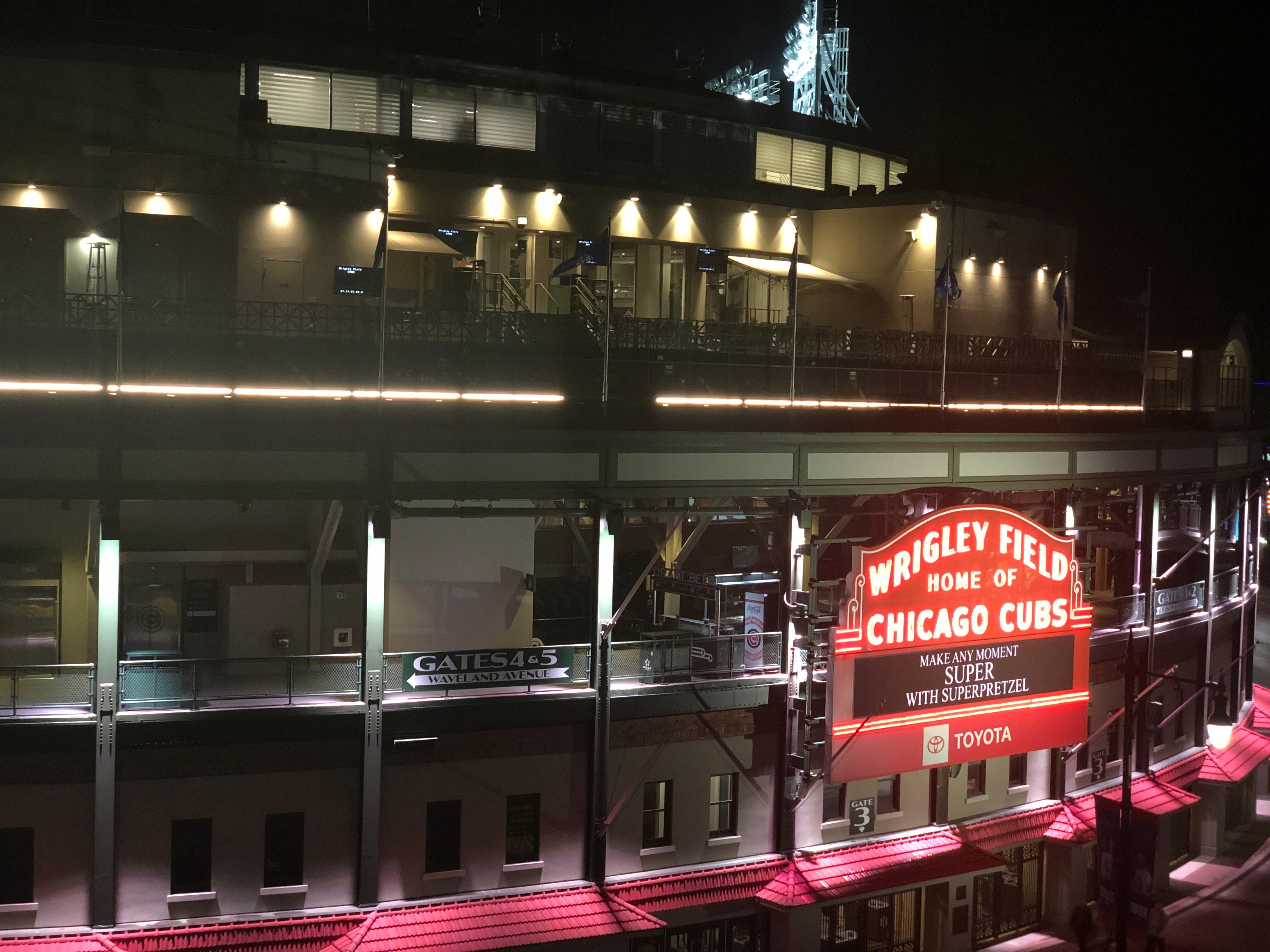 Room with a view.