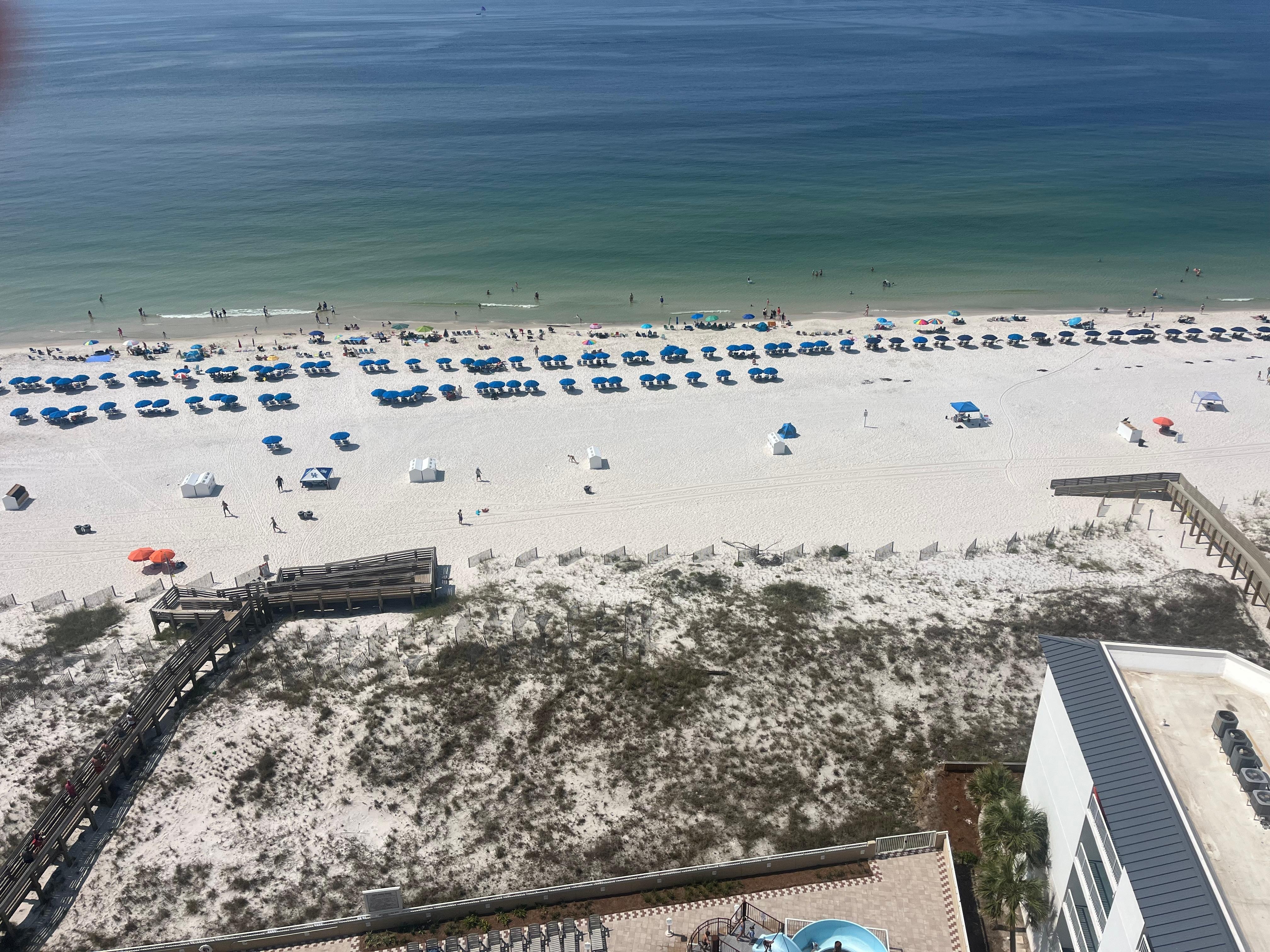 Views from balcony