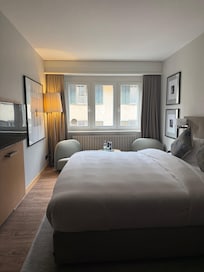 Comfortable bed and room