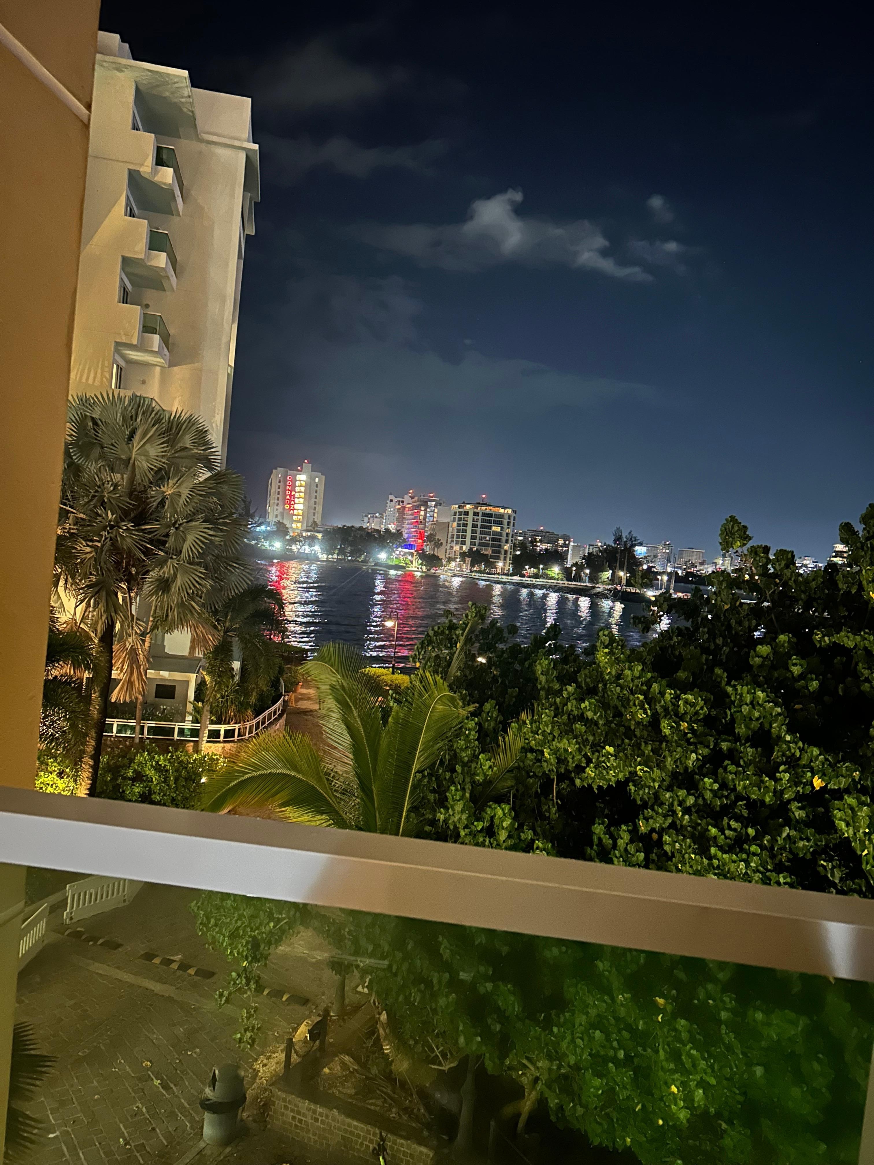 Night view 