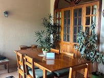 Huge balcony… there is also a beautiful hammock