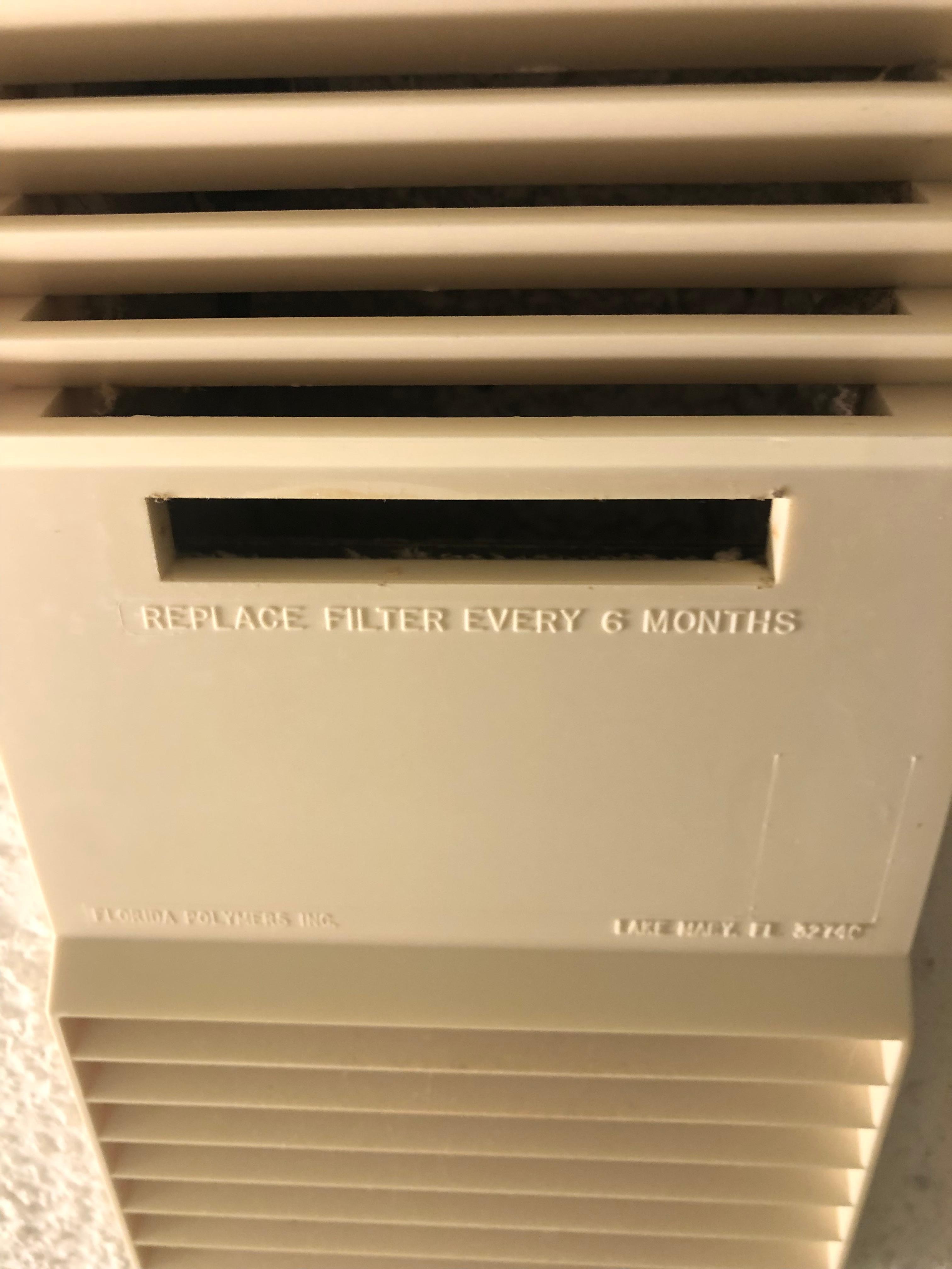 How often it should be changed