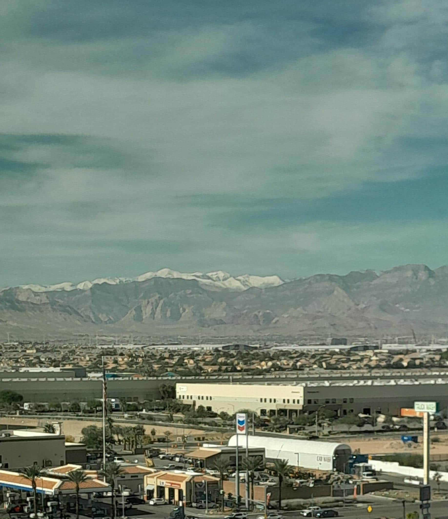 View from lift lobby 14th floor