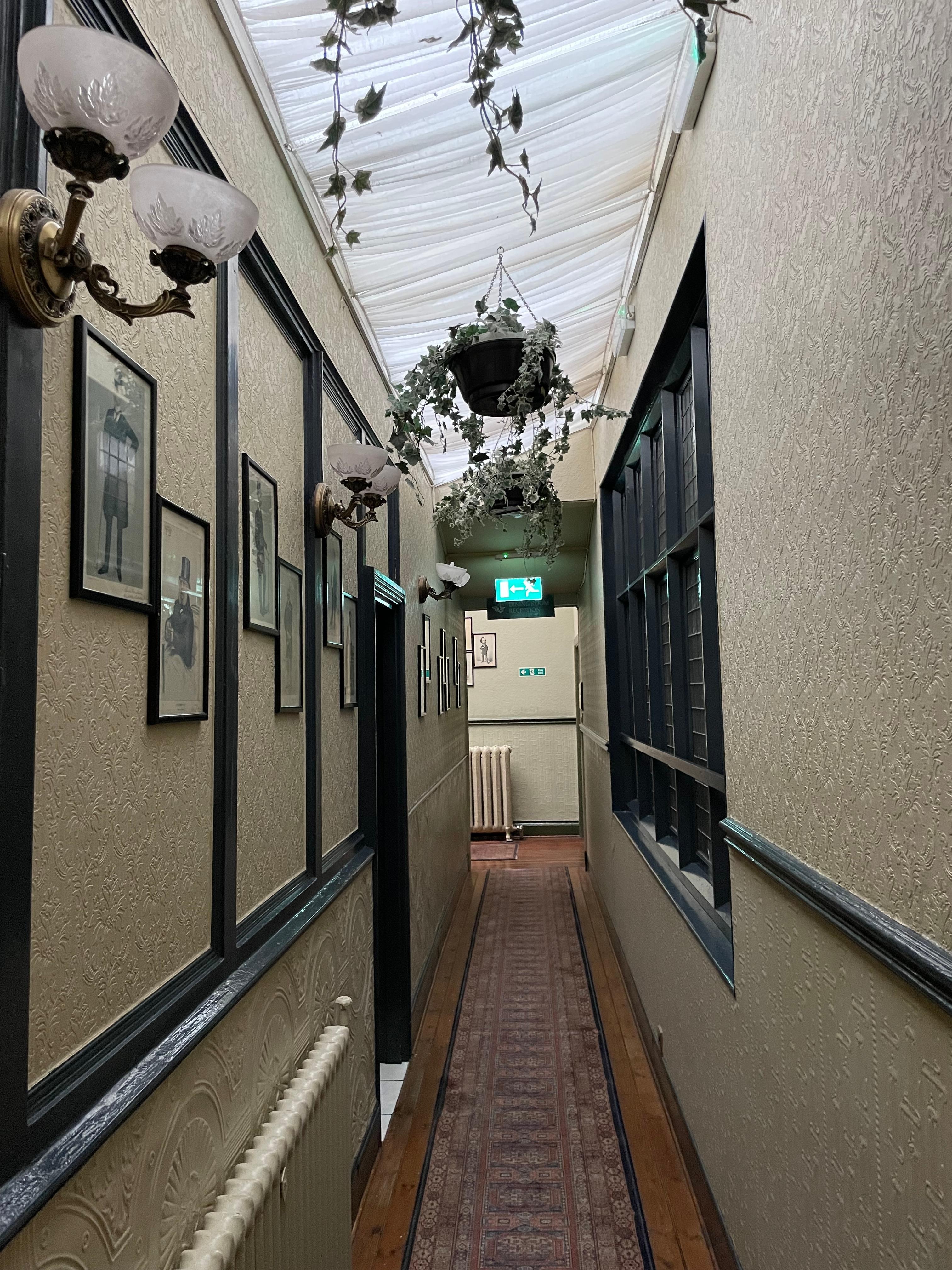 Flur zum Zimmer