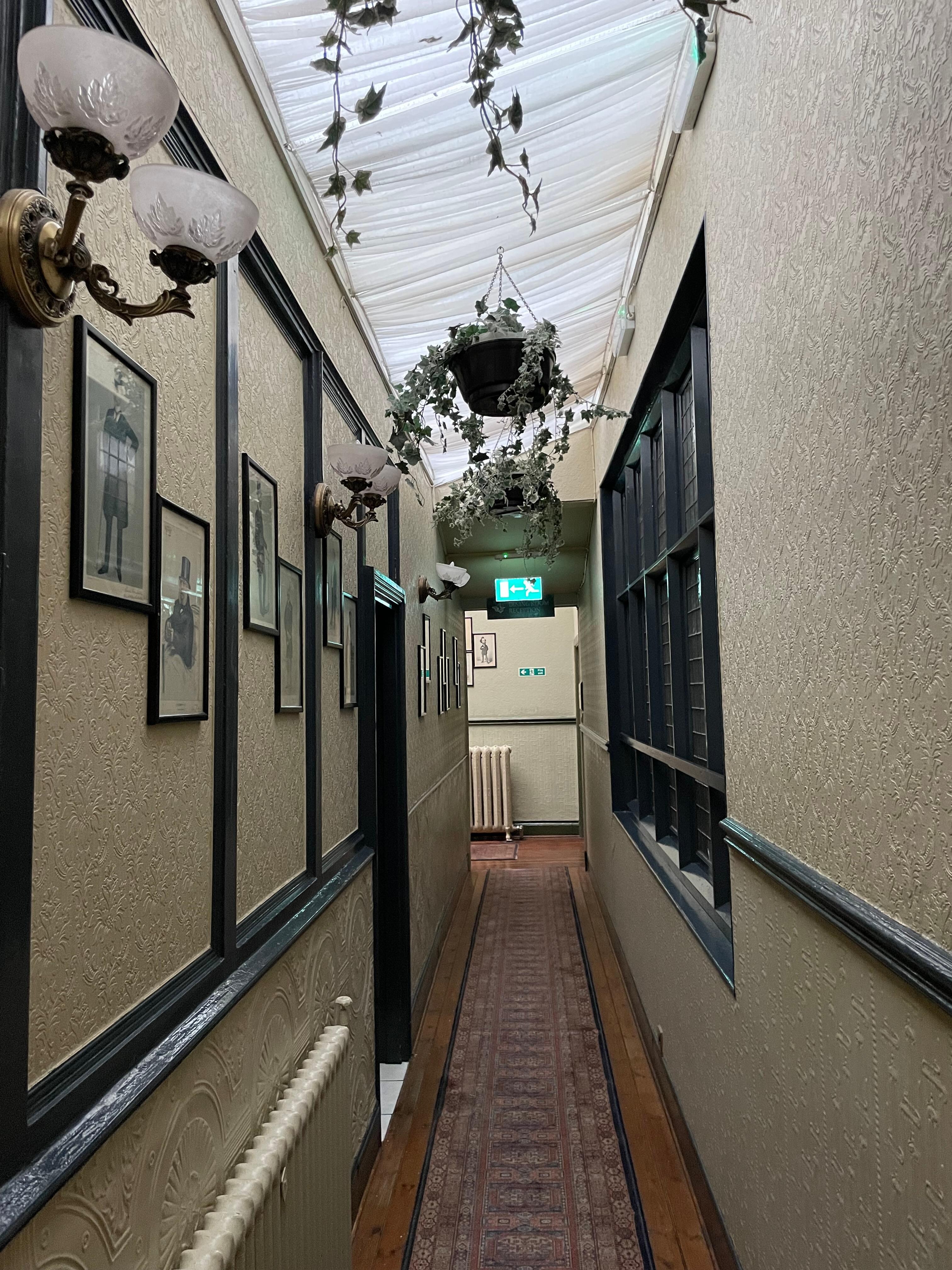 Flur zum Zimmer 