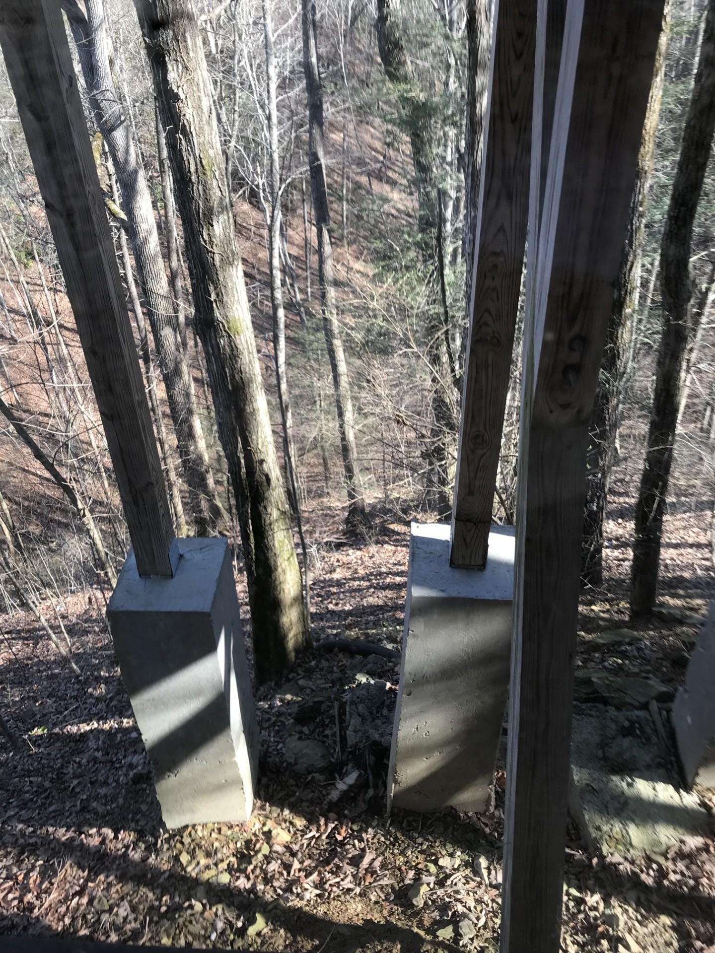 Floor Windows with no covering