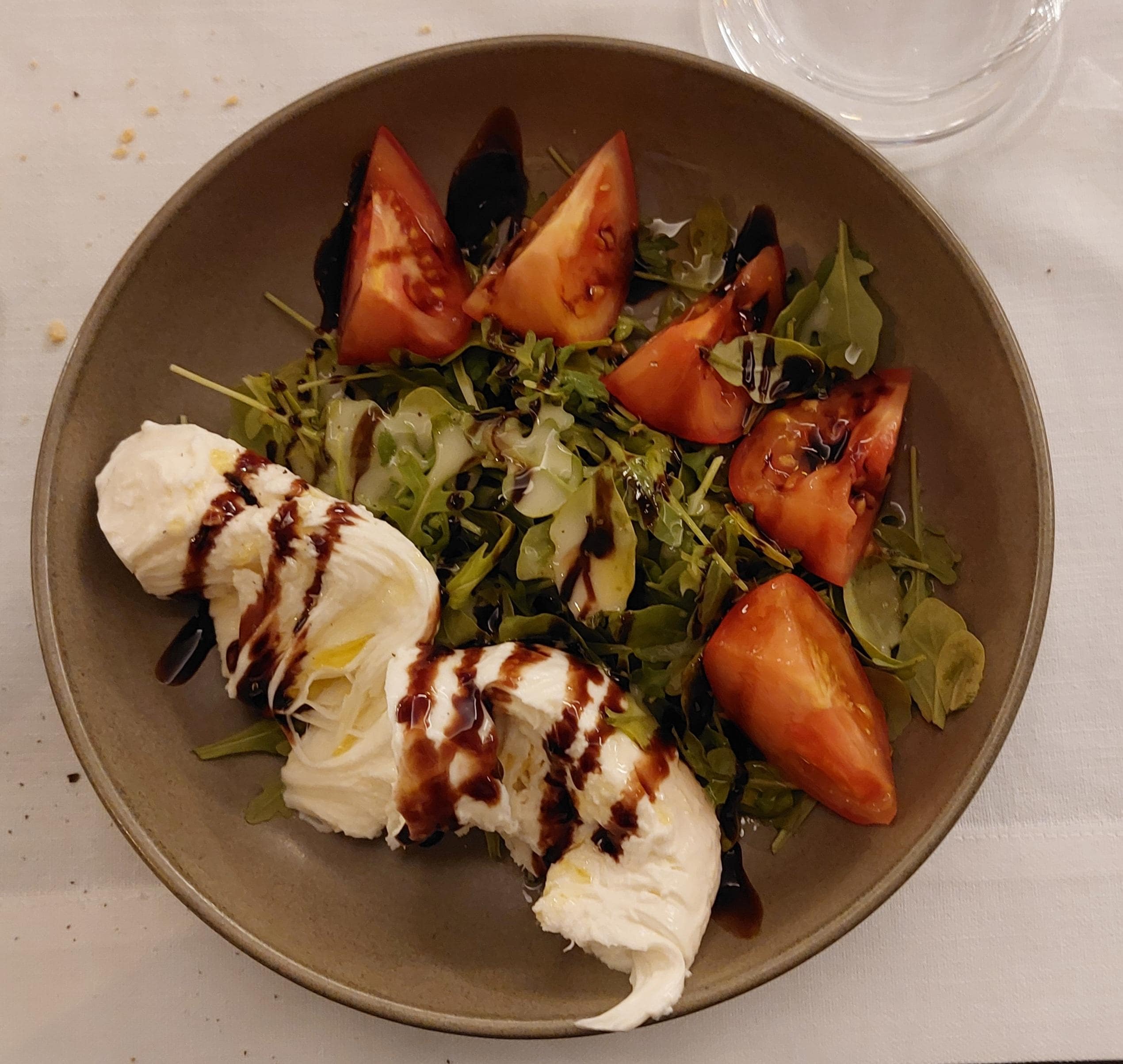 Ensalada Caprese 