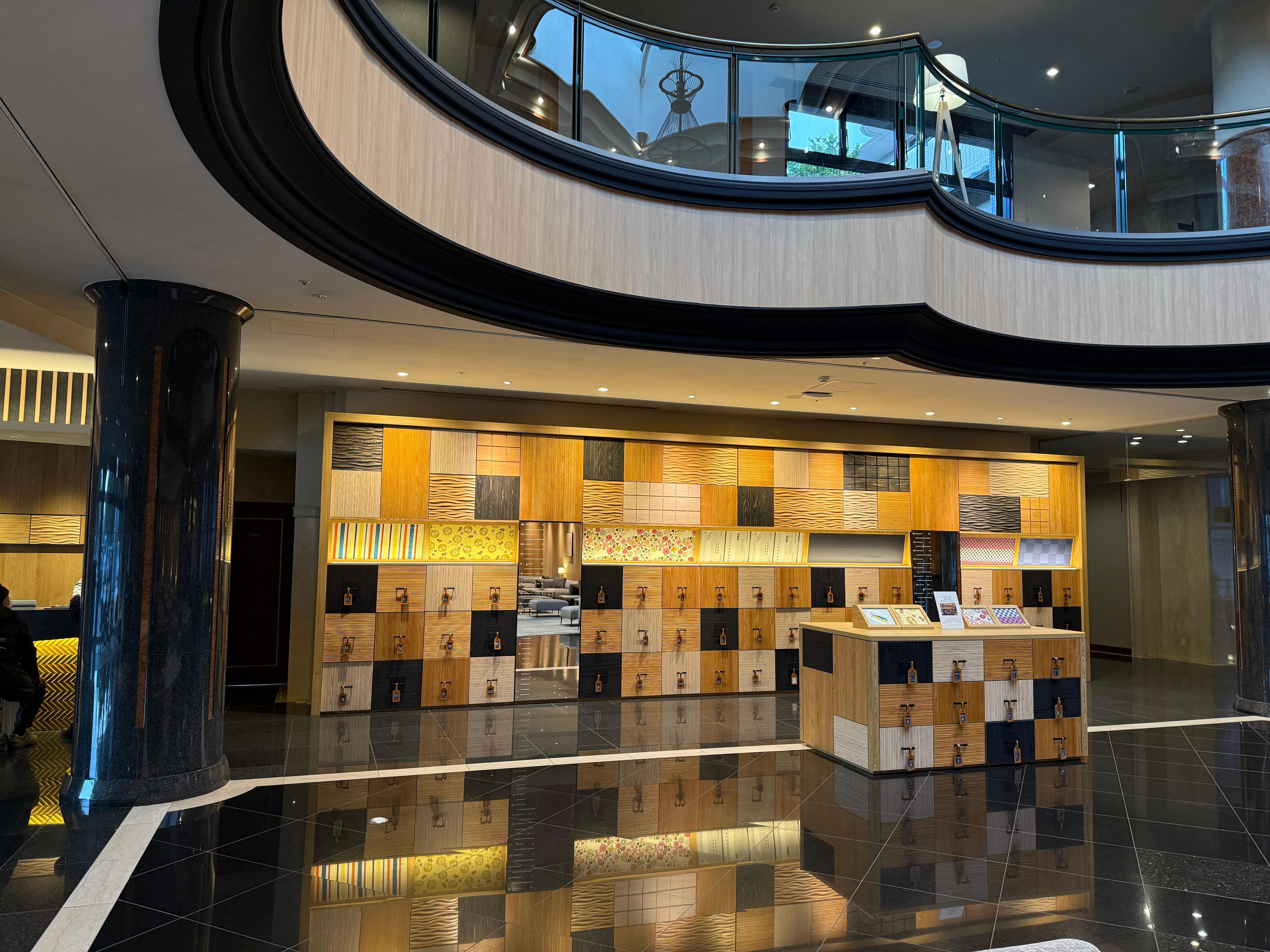 Yukata selection area