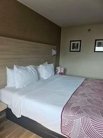 King bed