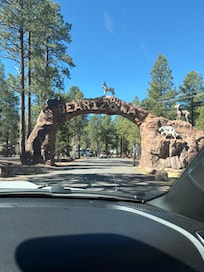Loved Bearizona, so close to the hotel.