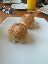 Bolitas de queso deliciosas