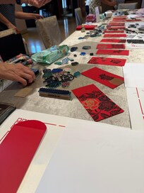 Complimentary Chinese New Year craft - so fun!!!