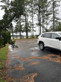 Parking area