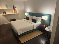 King bed