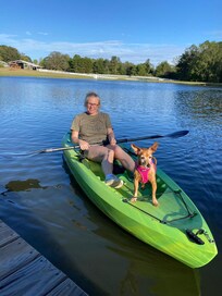 A little ride with captain Harley!