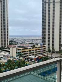 More partial view than ocean view we paid extra for