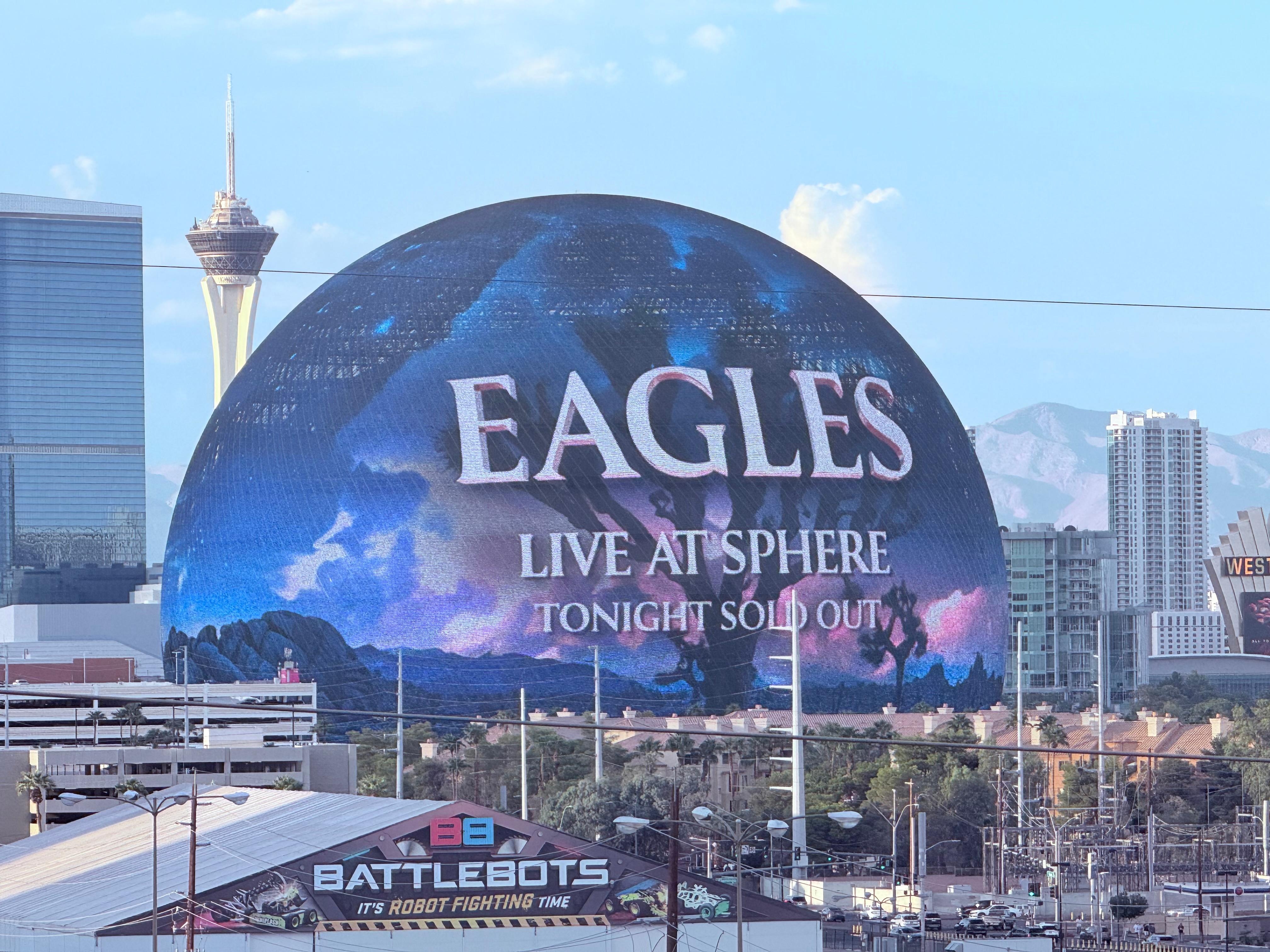 View from the balcony