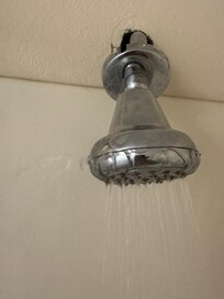 Shower head leaking