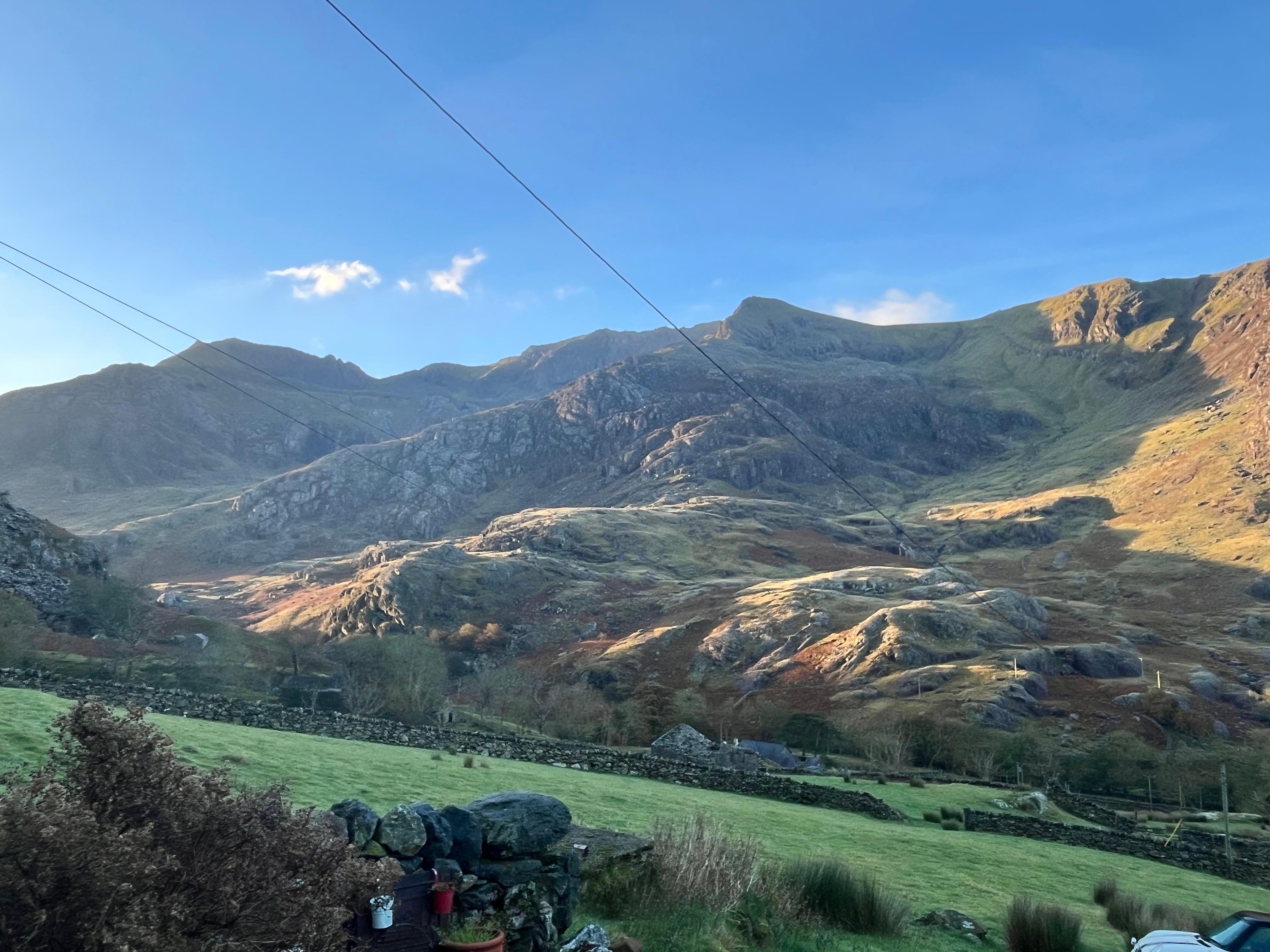 Views from the front door!...