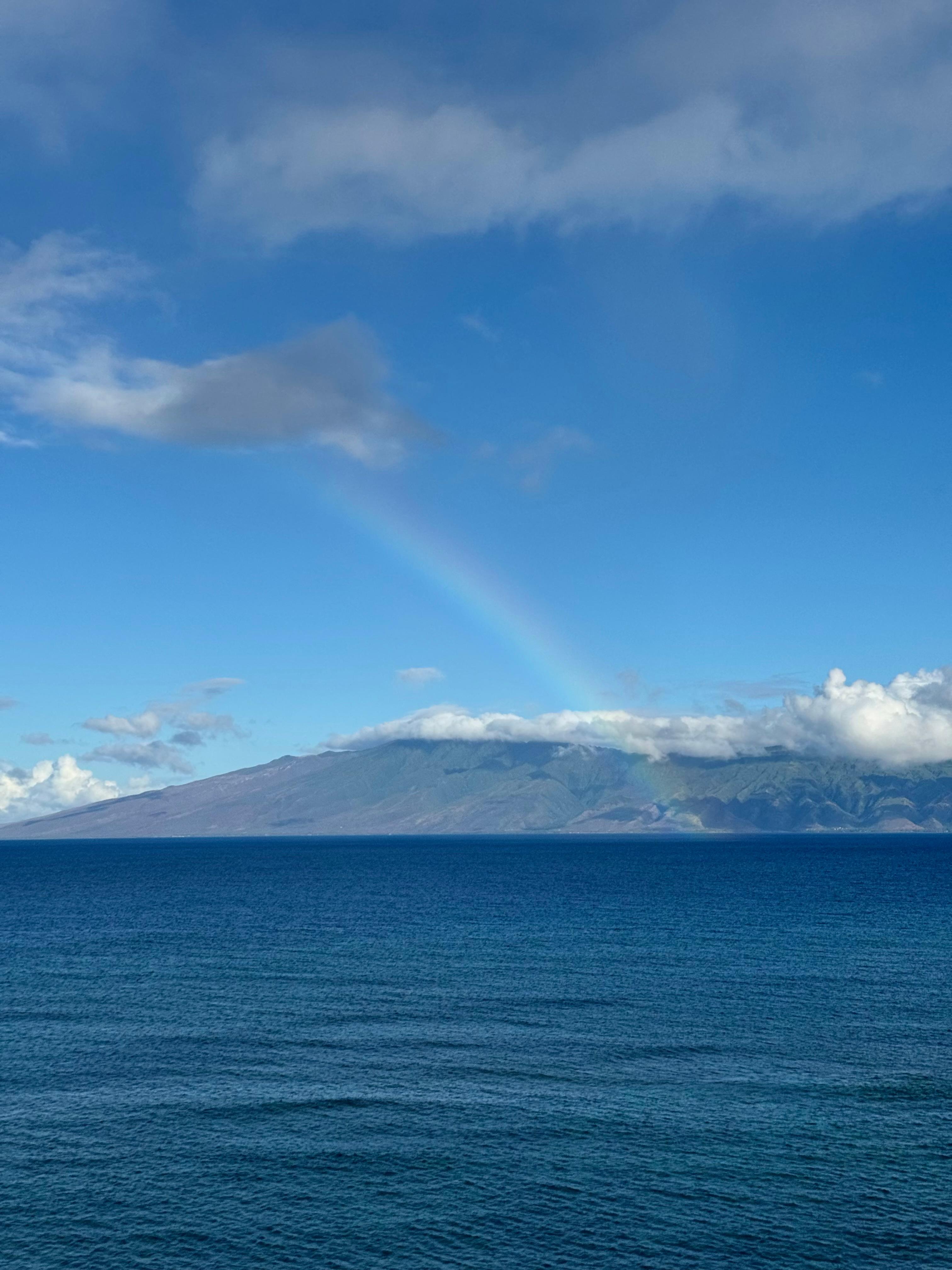 Rainbow on our last day!