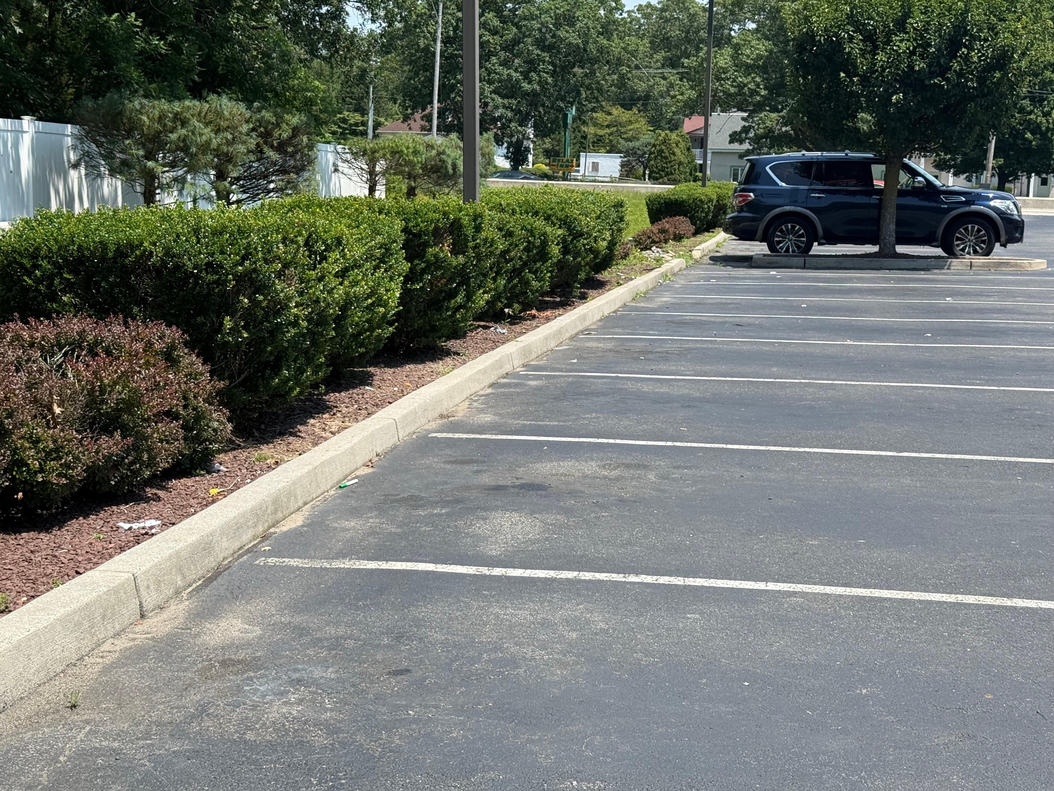 Parking lot