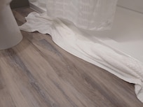 Needed to place a towel on the floor next to shower