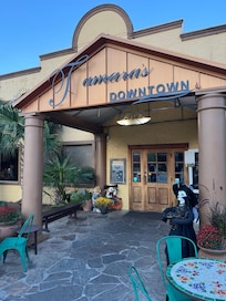 Tamara’s is our favorite restaurant in downtown Fairhope. Fabulous wine list. Ask for the decanter and order the blue crab claws.