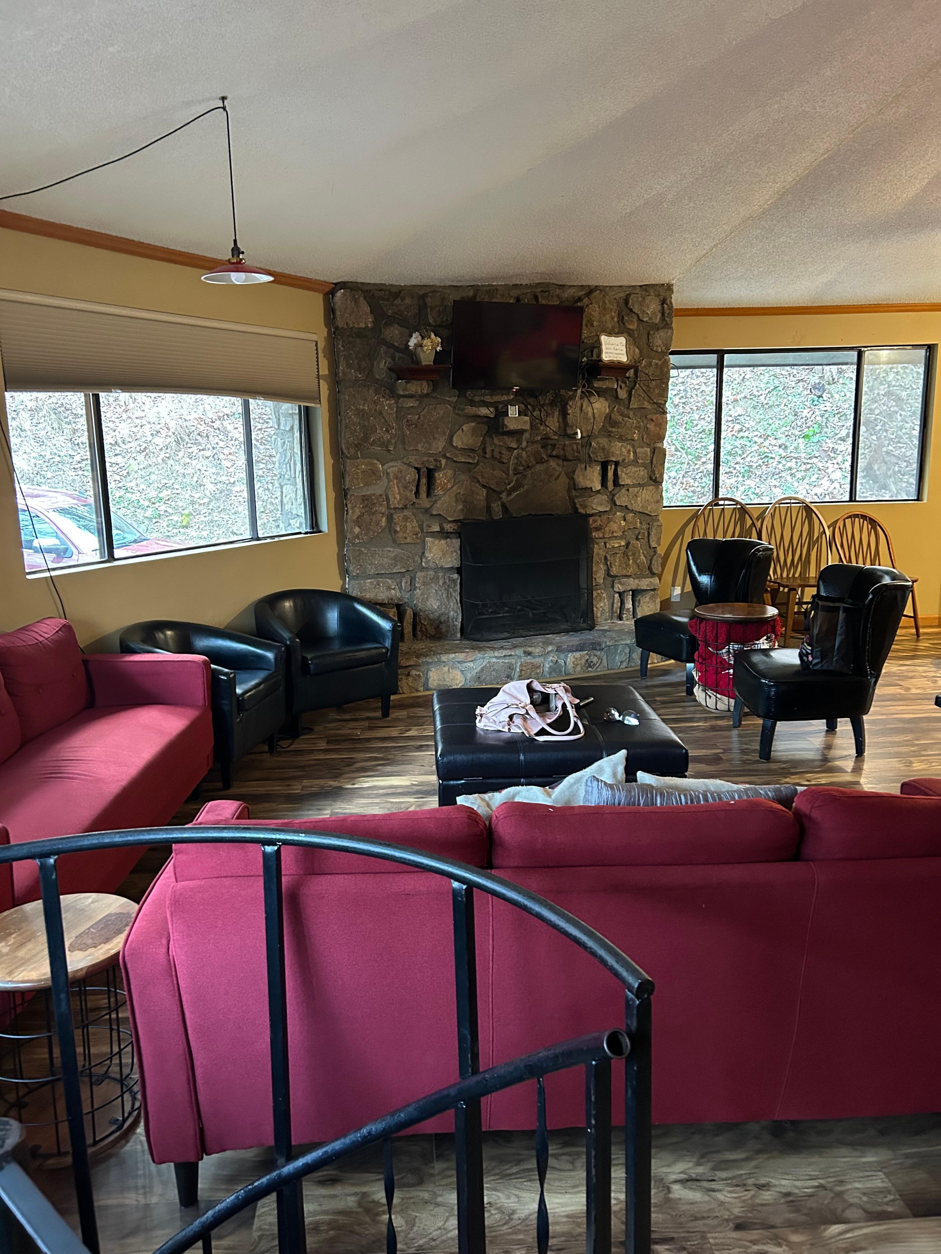 Living Room upstairs - spacious and comfortable