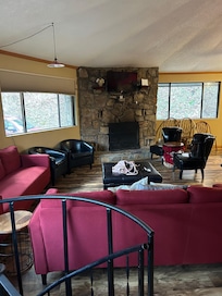 Living Room upstairs - spacious and comfortable