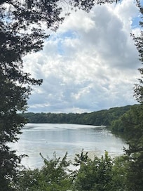 Morning coffee view