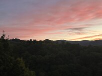 Had beautiful sunsets.