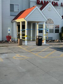 Front Entrance.