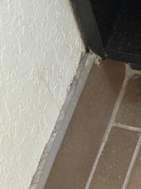 Dust on ledges throughout unit.