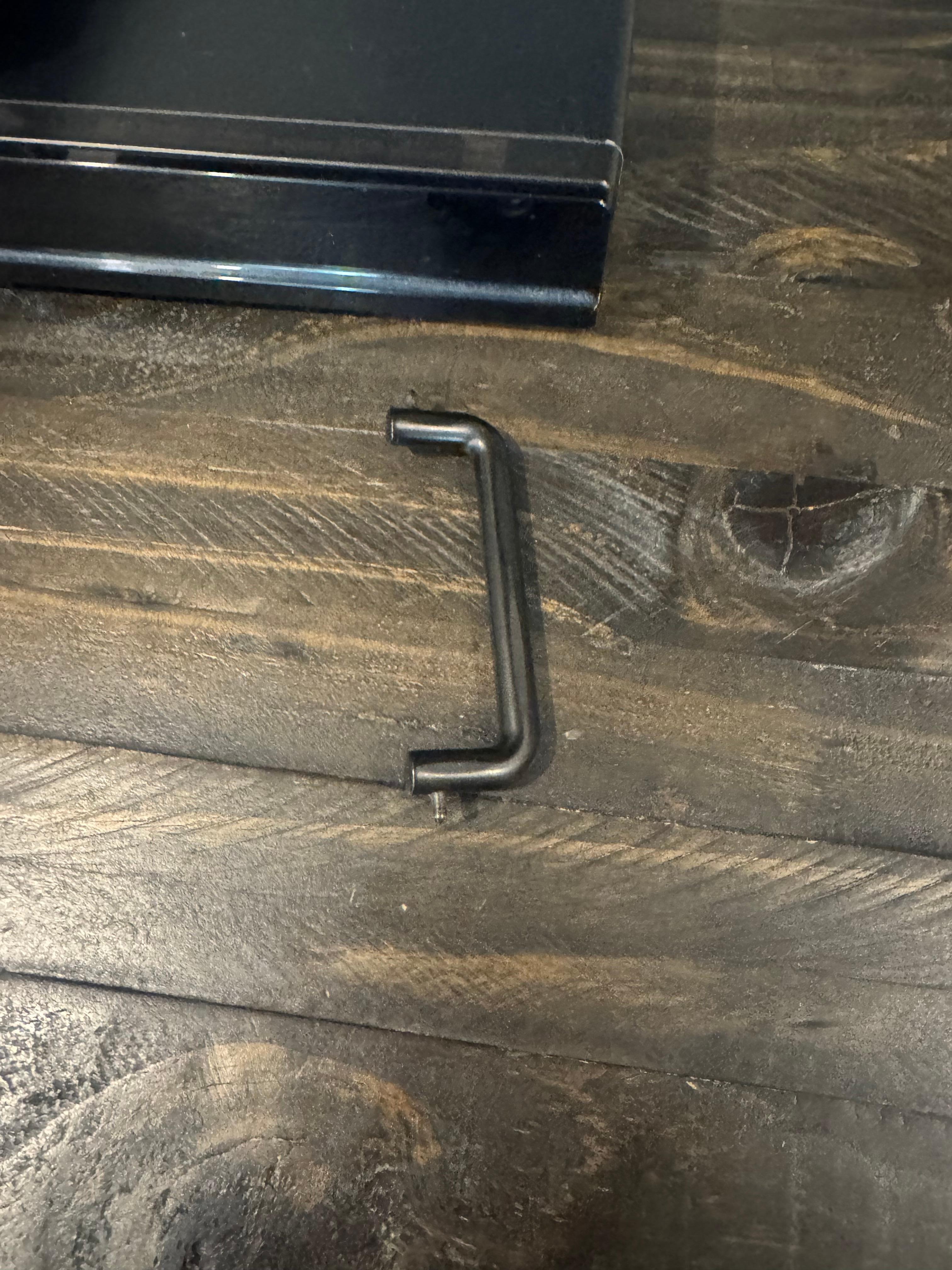 Handles falling off dresser