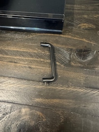 Handles falling off dresser