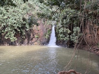 Secret Falls kayak trip