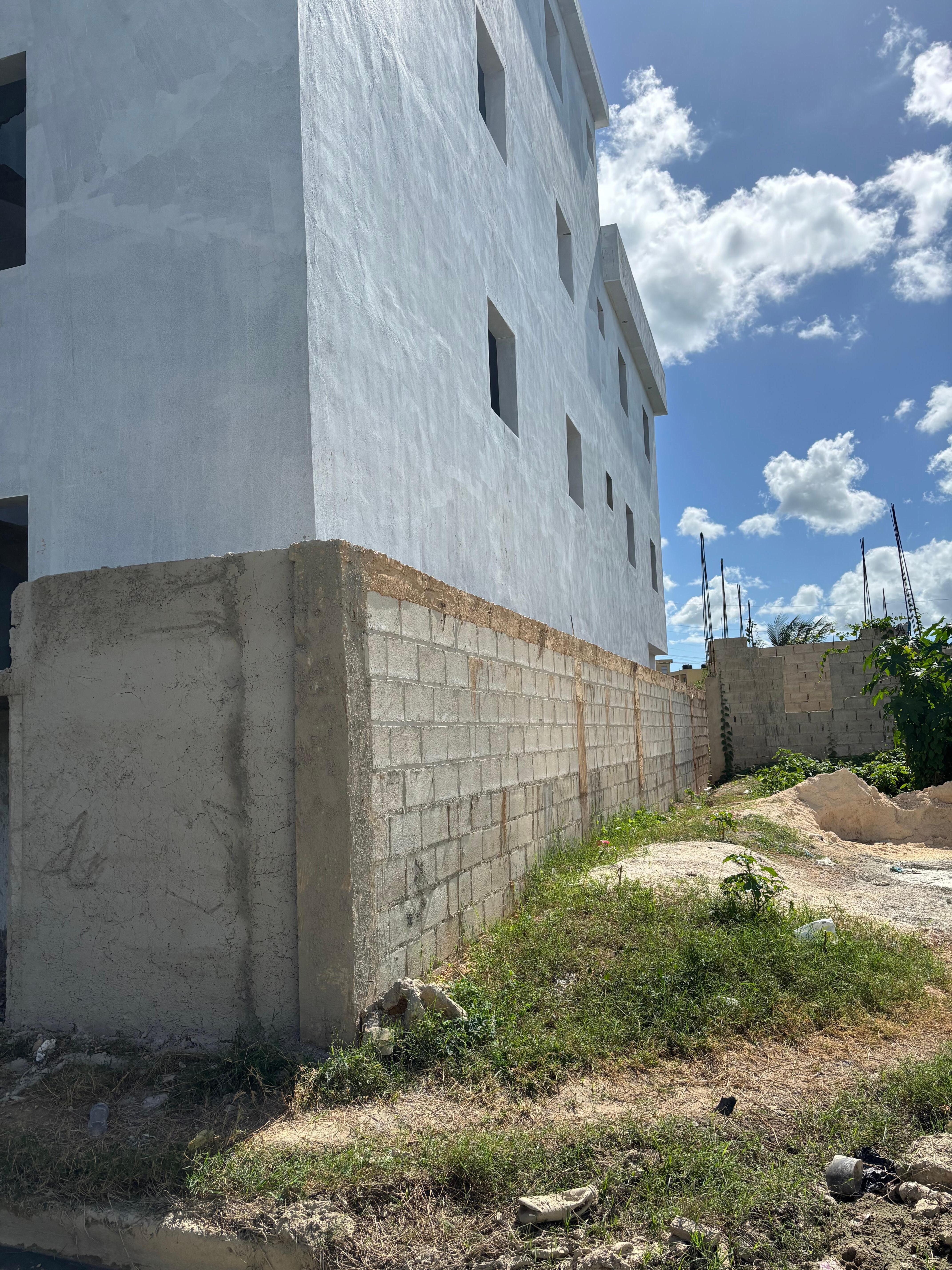 Address of property, turning location to apartment building. 