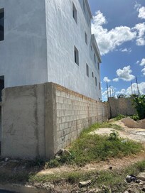 Address of property, turning location to apartment building.